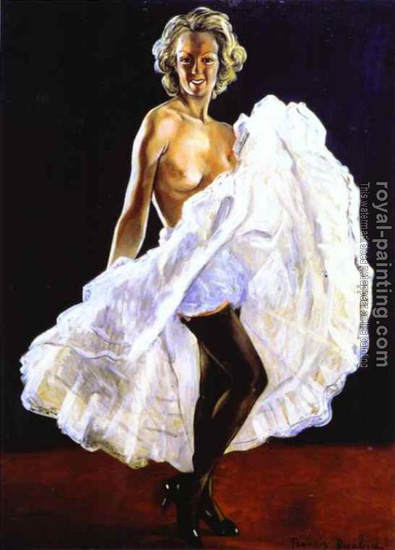 Francis Picabia : Dancer of, French Cancan